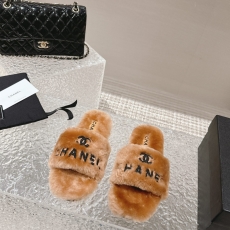 Chanel Slippers